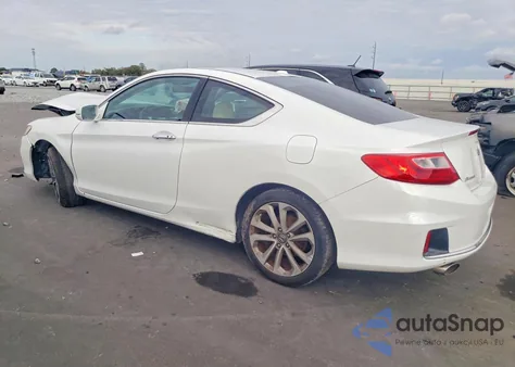 2013 Honda Accord Exl from USA, damaged, VIN 1HGCT2B89DA009719